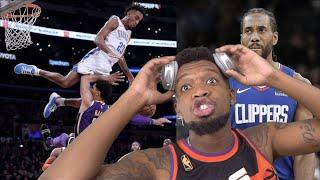 NBA "He's Not Human" MOMENTS