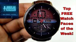 TOP FREE Must See & Must Download Samsung Galaxy Watch Active 2/Galaxy Watch/Gear S3 Watch Faces