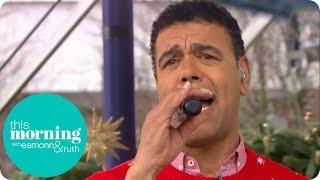 Chris Kamara Performs Let It Snow | This Morning