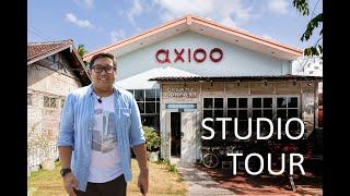 Axioo Interview and Studio Tour - 150 staff across three locations!