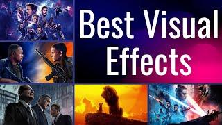 2020 Nerdy Movie Awards - Best Visual Effects - Nominee Breakdown