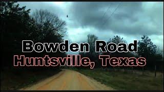 Bowden Road - Top 10 Haunted Roads in Texas