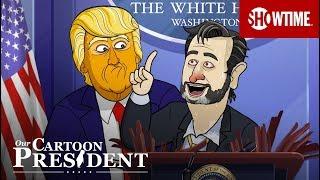'Cartoon Trump Responds to Coronavirus Pandemic' Ep. 308 Cold Open | Our Cartoon President