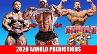 Arnold Classic Top 10 Predictions- 1 Week Out- 2020