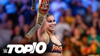 SummerSlam title wins of the last decade: WWE Top 10, Aug. 1, 2021