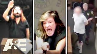 Court Cam: Top 5 Outrageous Outbursts (Part 2) | A&E