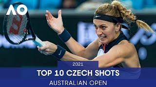 Top 10 Czech Points | Australian Open 2021