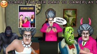 Scary teacher part 13 gameplay/Scary teacher in tamil/horror/on vtg!