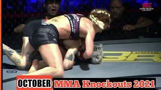 MMA's Best Knockouts of October  2021 | week 1