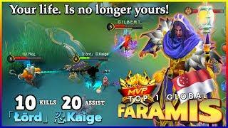 Experience the Most Powerful Magic! | Top 1 Global Faramis by「Łōrd」忍Kaige ~ Mobile Legends