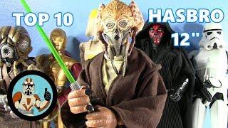 Top 10 BEST Hasbro Star Wars 12" (1/6th) Action Figures! | Jcc2224