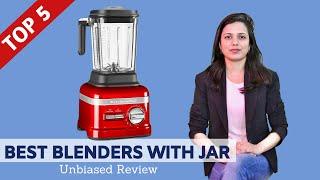 ✅ Top 5: Best Blenders With Jar in India With Price 2020 | Review & Comparison