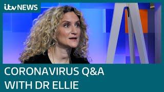 Coronavirus Q&A: Dr Ellie on the myths and facts about the virus | ITV News