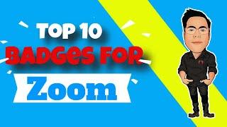 Top 10 Scout Badges for Zoom