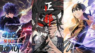 Top 10 Manhwa with a level up system