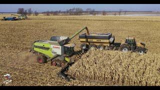 2019 Illinois Corn Harvest with On Track Farming Inc