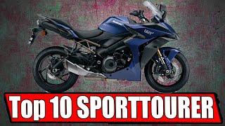 Top 10 MOTORRÄDER SPORTTOURER 2022
