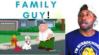 Family Guy Top 10 Reasons Peter Should Be In Prison |Reaction|