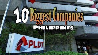 Top 10 Biggest Companies in the Philippines