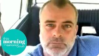 Corrie's Steve Mcdonald Shows Us What He Is Doing To Help The NHS  | This Morning