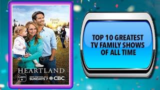 Top 10 Greatest Family TV Shows of All Time