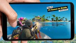 Top 5 PC Games That Can Be Played on Android