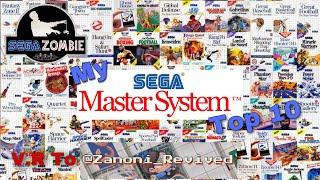 My Top 10 Sega Master System games - V.R to Zanoni_Revived
