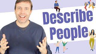 20 Useful Nouns to Describe People | Advanced Vocabulary