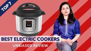 ✅ Top 7: Best Electric Cookers  in India With Price 2020 | Electric Cooker Review