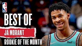 Ja Morant's October/November Highlights | KIA Rookie of the Month