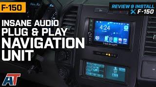 2015-2020 F150 Insane Audio Plug & Play Navigation Unit Review & Install