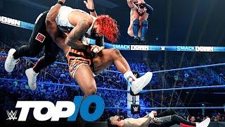 Top 10 Friday Night SmackDown moments: WWE Top 10, Sept. 17, 2021