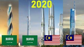 Top 10 Tallest Buildings Under Construction In The World 2020