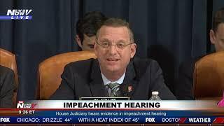 THEY HATE TRUMP: Doug Collins RIPS Democrats Over Impeachment of President Trump