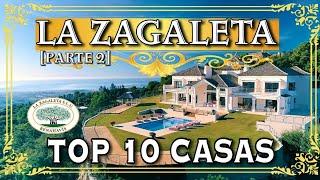 (Parte 2) TOP 10 CASAS EN LA ZAGALETA (2020) / Leer Descripción / #LaZagaleta #Marbella #Benahavís