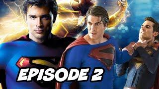 Crisis On Infinite Earths Episode 2 Batman Superman - TOP 10 WTF and Easter Eggs