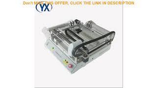 Top Cheap Cost TVM802B With 46 Feeders SMD Soldering Machine Automatic Pick and Place Machine Low B