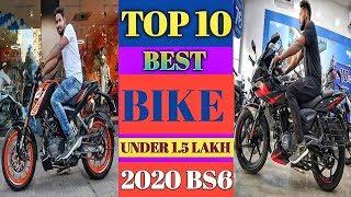 Top 10 Best Bike  2020 BS6 Under 1.5 Lakh Value For Money |  Price,Mileage,Features,Walk-around