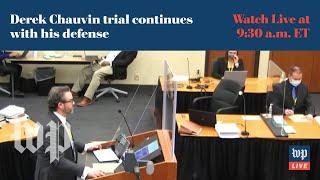 WATCH LIVE | Derek Chauvin trial continues with witness testimony