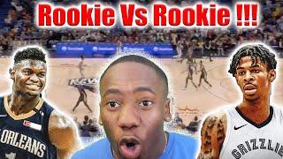 *Zion & JA showdown for Rookie of the Year * Pelicans Vs. Grizzlies- Full Game Highlights