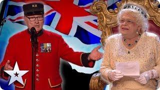 BEST OF BRITISH! Featuring THE QUEEN! | Britain's Got Talent
