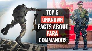 Para Commandos - Top 5 Unknown Facts About PARA SF | Para Commandos Unknown Facts