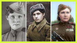 Top 10 Deadliest Russian Female Snipers of World War II