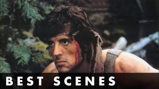 TOP SCENES FROM RAMBO: FIRST BLOOD - Starring Sylvester Stallone