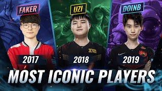 The Most Iconic Pro Players From Every Season - League of Legends
