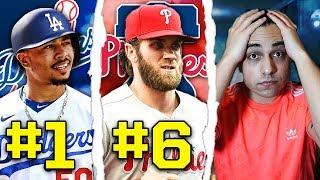 WHAT IS THIS LIST?! Reacting to MLB's TOP 10 Right Fielders in 2020!