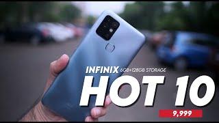 Infinix Hot 10 Problems | Infinix Hot 10 top features | Specifications | Helio G70 | Punch Hole