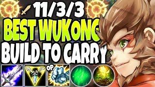 Best Wukong Build to CARRY 