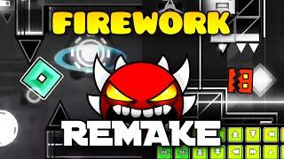 Remaking Top 10 Extreme Demons - FIREWORK by Trick