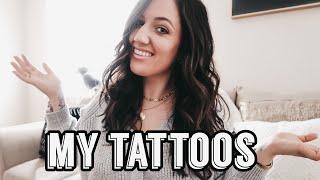 TATTOO TOUR | CAN POLICE OFFICERS HAVE TATTOOS?!